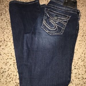Silver Jeans. Suki plus size